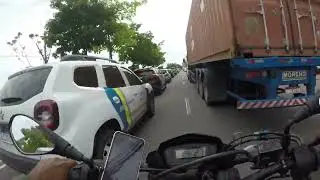 Mais um dia de trabalho 