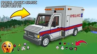 I Found an Unlimited AMBULANCE! 😨😱 But Nexbots Launched a Deadly Attack On US 😫 | Minecraft Horror