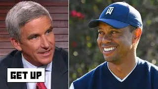 PGA Tour commissioner Jay Monahan on Tiger Woods & media deal with ESPN | Get Up