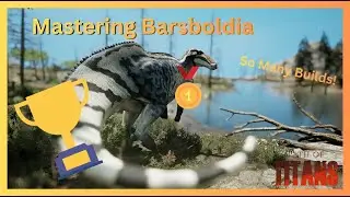 Mastering Barsboldia! | Path of Titans Pvp Compilation