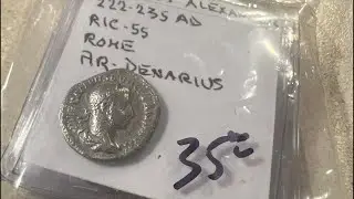 I hunt for coins live!
