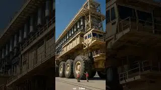 Giant Machine on the Move | Sci-Fi Engineering Meets Reality | AI Video