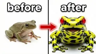 Illegal Build: The Animal That Turns Into Venom After Eating