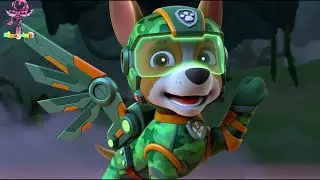 Paw Patrol Falcon's Wings Sky Defenders &ndash; Epic Music Video | Rainbow 3