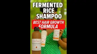 Fermented Rice Water Shampoo & Conditioner System ✨