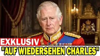 VOR 7 MINUTEN: Der Palast best&auml;tigt herzzerrei&szlig;ende Neuigkeiten zum Abdankungsdatum von Charles