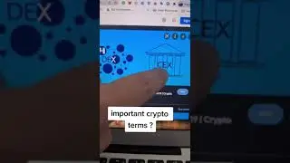 difference between centralises and decentralised exchange in #crypto #dex #cex