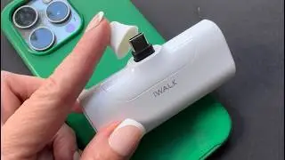 iWALK Durable Power Bank Charging? | Fast USB-C Charging Battery for iPhones & Androids