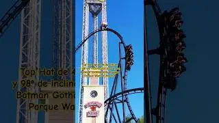New Roller Coaster Multi Launch Parque Warner #shorts #parquewarner #rollercoaster #multilaunch #wb