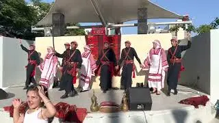 Traditional Jordanian Dance dabka