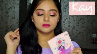 *New Launch* Kay Beauty Eyeshadow Review - Self Love | Eyemakeup Tutorial | Pink Rose Gold Eyeshadow