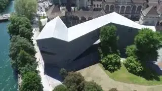 Zeitraffer Neubau Landesmuseum Z&uuml;rich