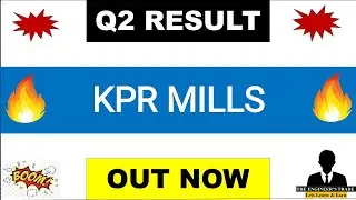 KPR Mill Q2 Results 2024 | KPR Mill Share Latest News | KPR Mills | KPR Mills share | Kpr mill share