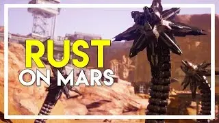 Rust on Mars! - New Open World Survival Game! - Memories of Mars Gameplay