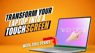 Neonode AirBar Review: Instantly Add Touchscreen to Your Laptop! 🤩💻