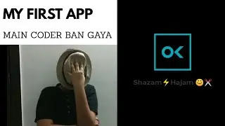 My First App made on WhiteHatJr || Featuring Chintu aka Wolf Gupta || #WHJR
