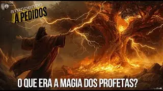 Live 451.A magia dos profetas da Bíblia. O que era exatamente aquilo, professor? Atendendo a pedidos