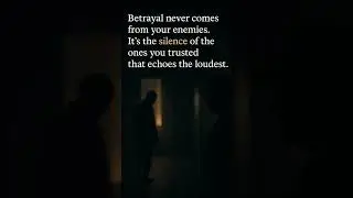 The Deepest Betrayal Isn&rsquo;t Loud &mdash; It&rsquo;s Silent | Deep Quote