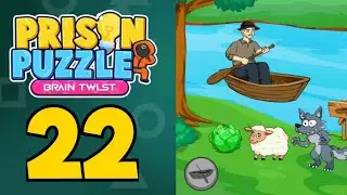 Prison Puzzle Brain Twist Level 22 Take Everyone Across The River