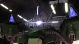 Gundam Battle Operation 2: Dahgi Iris (SkinBare Digital Camo), Space Fortress Interior
