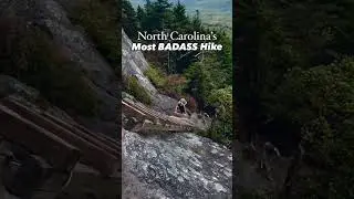 North Carolina's Most Badass #Hike