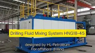 Drilling Mud Mixing System Supplier|Solution Provider of #Solidscontrol And MudTreatment|HLPetroleum