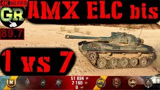 90_World of Tanks AMX ELC bis WoT Replay - 7 Kills 2.8K DMG(Patch 1.4.0)