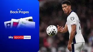 Is Jude Bellingham unfairly treated by the English media? | Back Pages Tonight