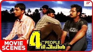 4 The People Movie Scenes | Gopika explains her side to Bharath | Arun | Bharath | Narain | Gopika