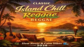 🌴 Classic Island Chill Reggae 🌊 Slow Roots & Calm Vibes 2026