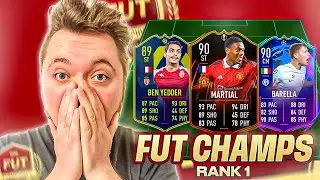 ЧЕМПИОНЫ FUT РАНГА 1 с 90 Марсьялем, 90 Бареллой и 89 Бен-Йеддером!
