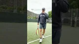 Volley Split step tip.