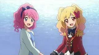 アイカツスターズ！第100話 予告 (終) 「まだ見ぬ未来へ☆」 (@Pretty Trad)