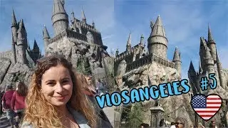 Bejutottam a Roxfortba! - VLOSANGELES #5 | Viszkok Fruzsi