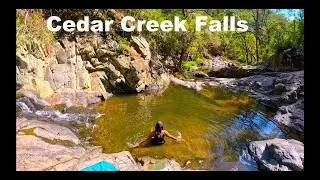 Discovering the Beauty of Cedar Creek Falls and Its Rock Pools