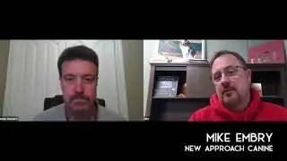 Meet Mike Embry from New Approach Dog Training