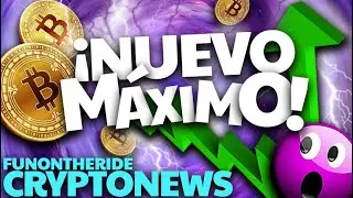 BITCOIN M&Aacute;XIMO HIST&Oacute;RICO 🟣 &iexcl;OTRA VEZ!
