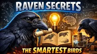 Raven Secrets The Smartest Birds Unveiled