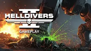 Killing INSECTS in #helldivers2 GAMEPLAY Unleashing Stratagem Power on  Terminid Hordes 38