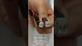 Emerald Cut Lab Grown Diamond Halo Stud Earrings in 14K Gold