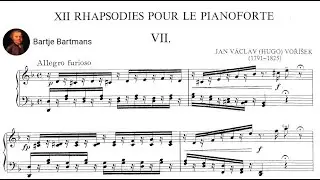 Jan V&aacute;clav Hugo Voř&iacute;&scaron;ek - Rhapsodies Op. 1, Book 2 (1818)
