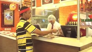 Ivo Mamona adora frango