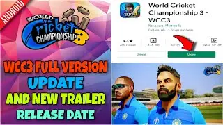 Wcc3 Full Version Release Date / wcc3 new trailer/ wcc3 new features/ wcc3 commentary/ wcc3 gameplay
