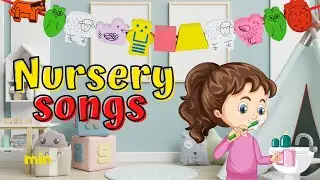 This is the Way we Brush our Teeth Cartoon, Nursery Rhyme & More Songs for Children
