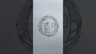 HOW TO DRAW A FISH EYE LENS!#howtodraw #howto #tutorial #tutorials #arttutorial