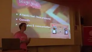 Take my shift presentation at Gotland Game Conference 2019