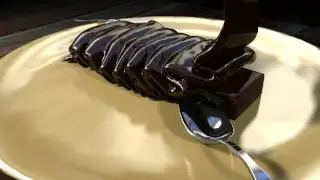 Chocolate Time ( Realflow Work )