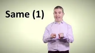 Learn Irish Sign Language (ISL): Vocabulary from The New Small Person by Lauren Child