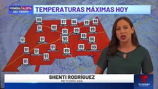 Primera Alerta del Tiempo: M&aacute;s &aacute;reas bajo sequ&iacute;a