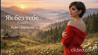 Як без тебе?- Іван Гавриляк (авторська) (Cover) Suno AI Music//clideo